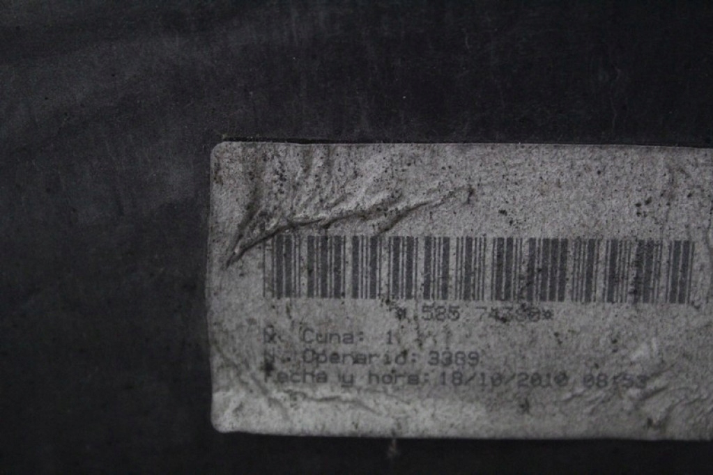 фото №10, Pas передний усилитель 9658574380 citroen c4 picasso 1 i 2.0 hdi 150 km