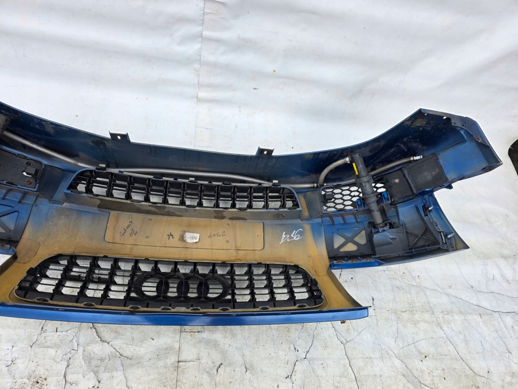 Купити Оригінальний kompletny бампер перед передній audi tt tts s-line 2003-2006 8n0