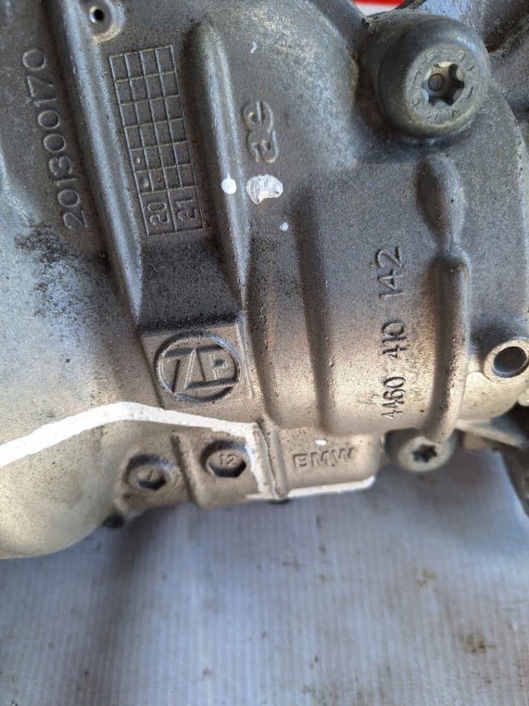 фото №8, Bmw x1 f48 1.8d xdrive редуктор коробки передач 7646871