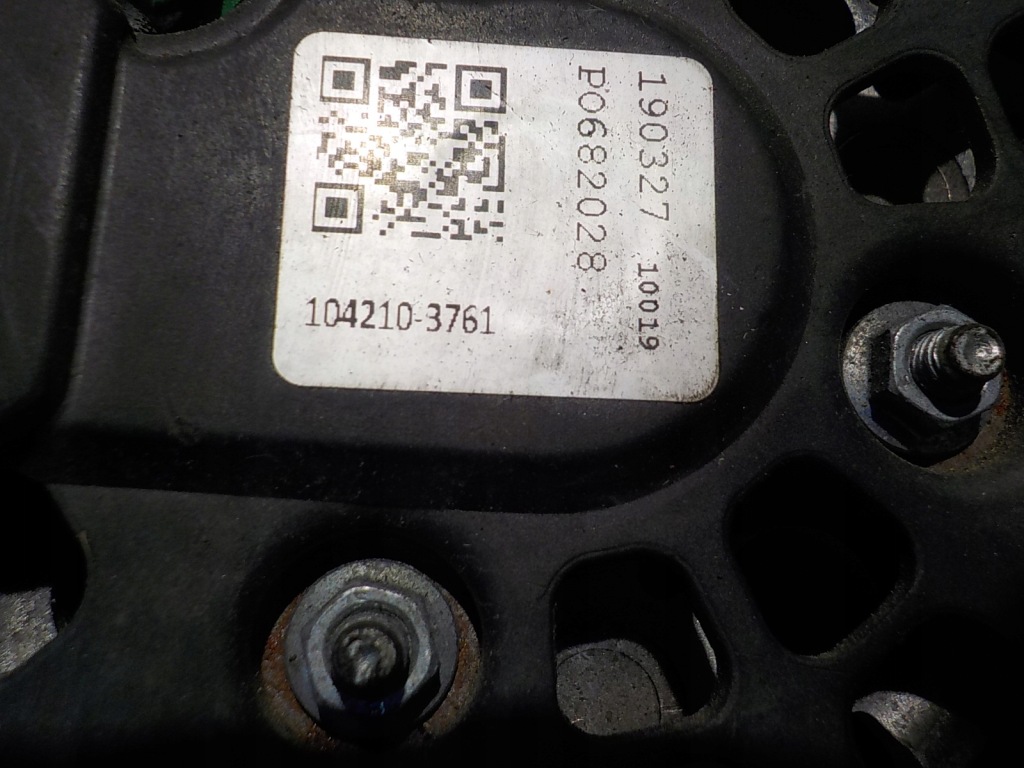 Focus 2 mk2 2.0 16v aoda генератор 104210-3761 Київ