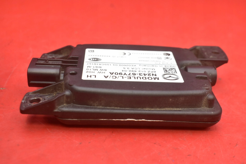 фото №6, Датчик мертвого pola лівий задня n243-67y90a mazda mx5 mx-5 4 iv nd 15-21