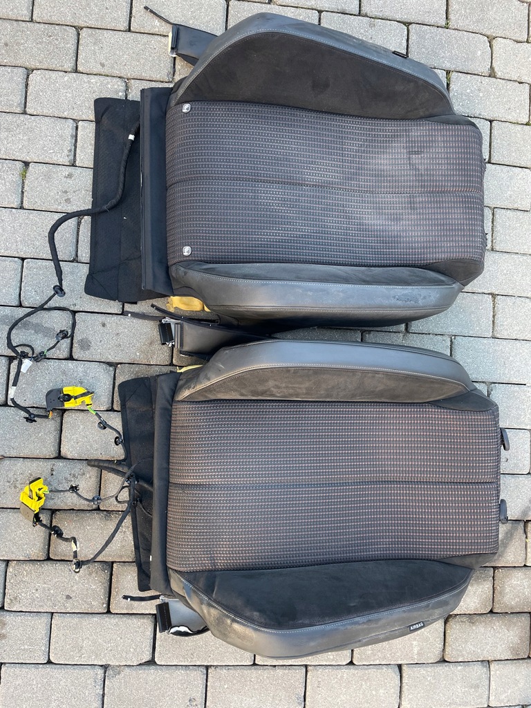 фото №1, Подушка сиденье левая правая citroen ds3 crossback