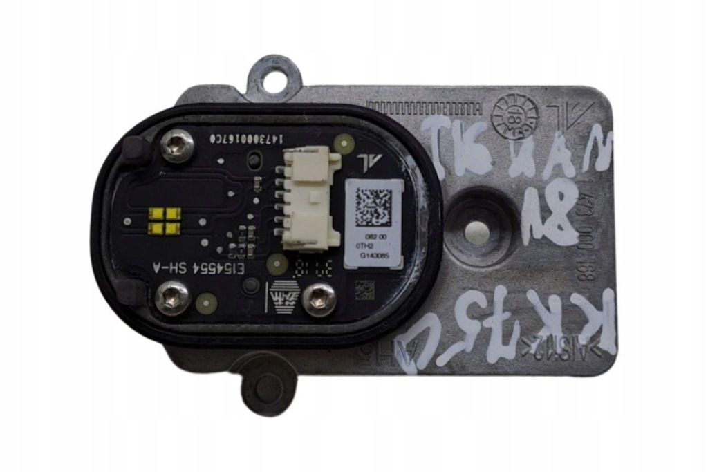 фото №7, Модуль света led vw tiguan 5n_ 1473000168 2.0l дизель 110kw 2018