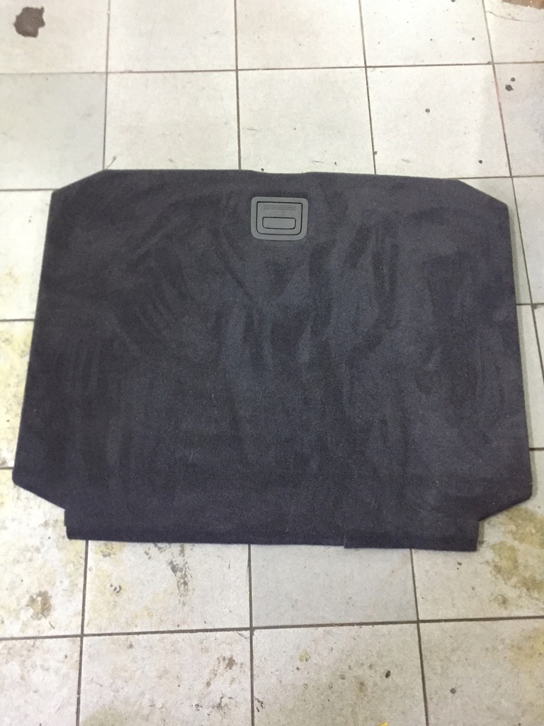 фото №1, Audi rs3 a3 lift 19- підлога багажника оббивка hb