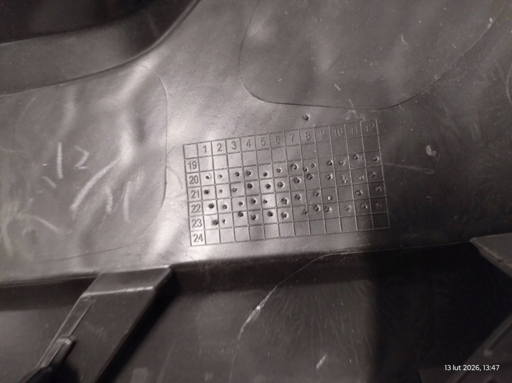 Land cruiser j150 рестайлинг  2020-2023 решётка бампера перед правая с Разборки