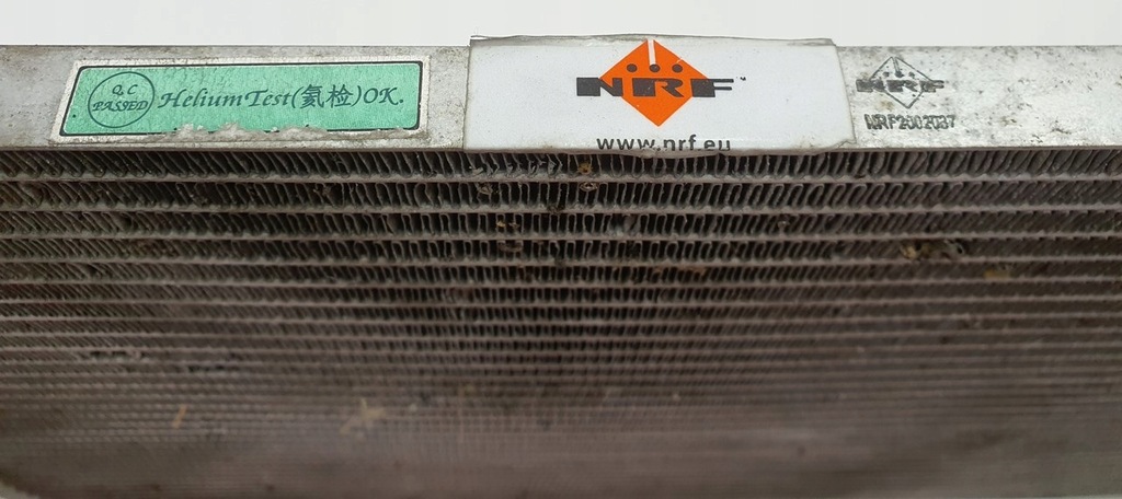 фото №4, Радіатор кондиціонера citroen c5 iii x7 2.7 hdi