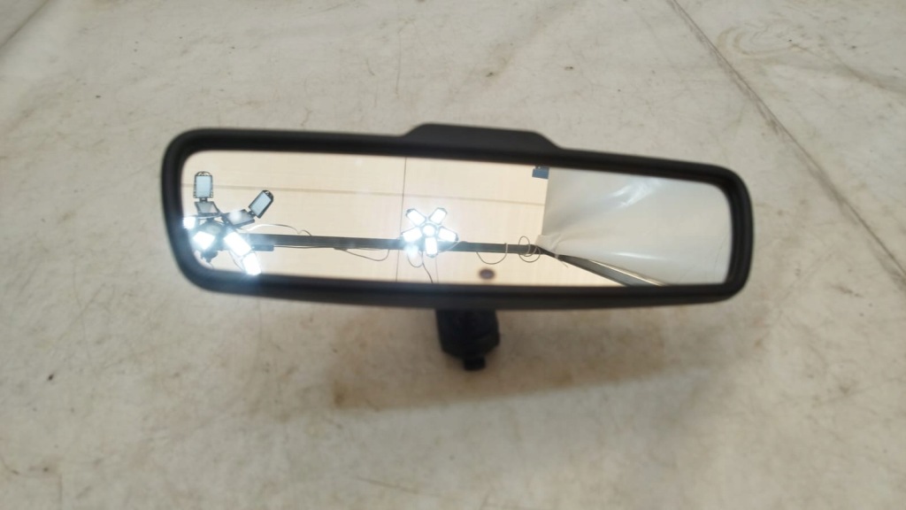 Купити Дзеркало внутрішнє dodge ram v 1500 19-