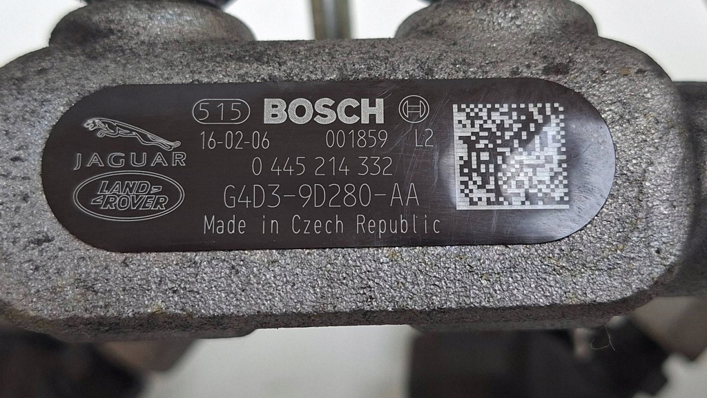 2016 jaguar xe набір системи упорскування 0445010706 в Україні