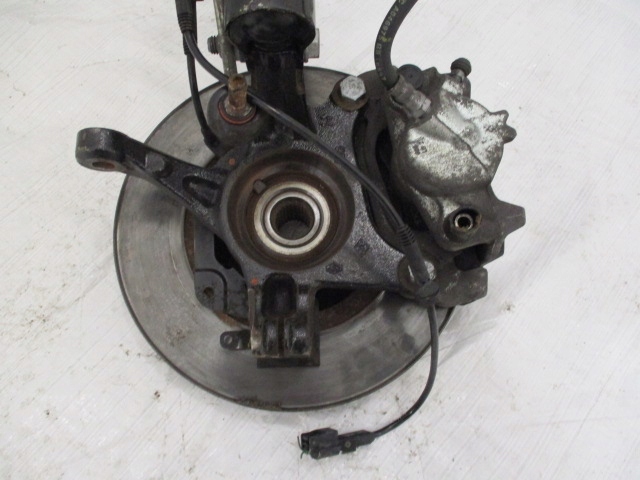 фото №14, Renault captur lift амортизаторна стійка поворотний кулак амортизатор лівий