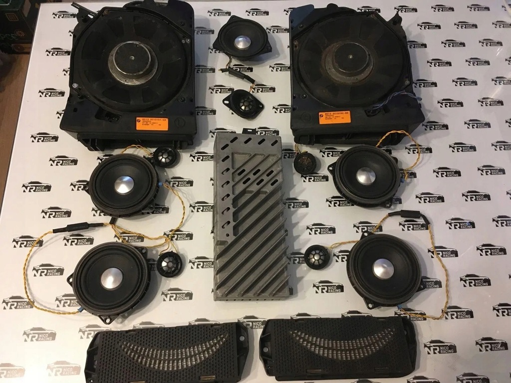 фото №1, Динаміки harman kardon bmw f31 динамік підсилювач