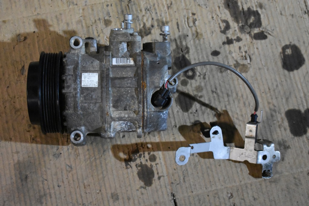 фото №1, Idealny компресор кондиціонера porsche 991 ma103 1