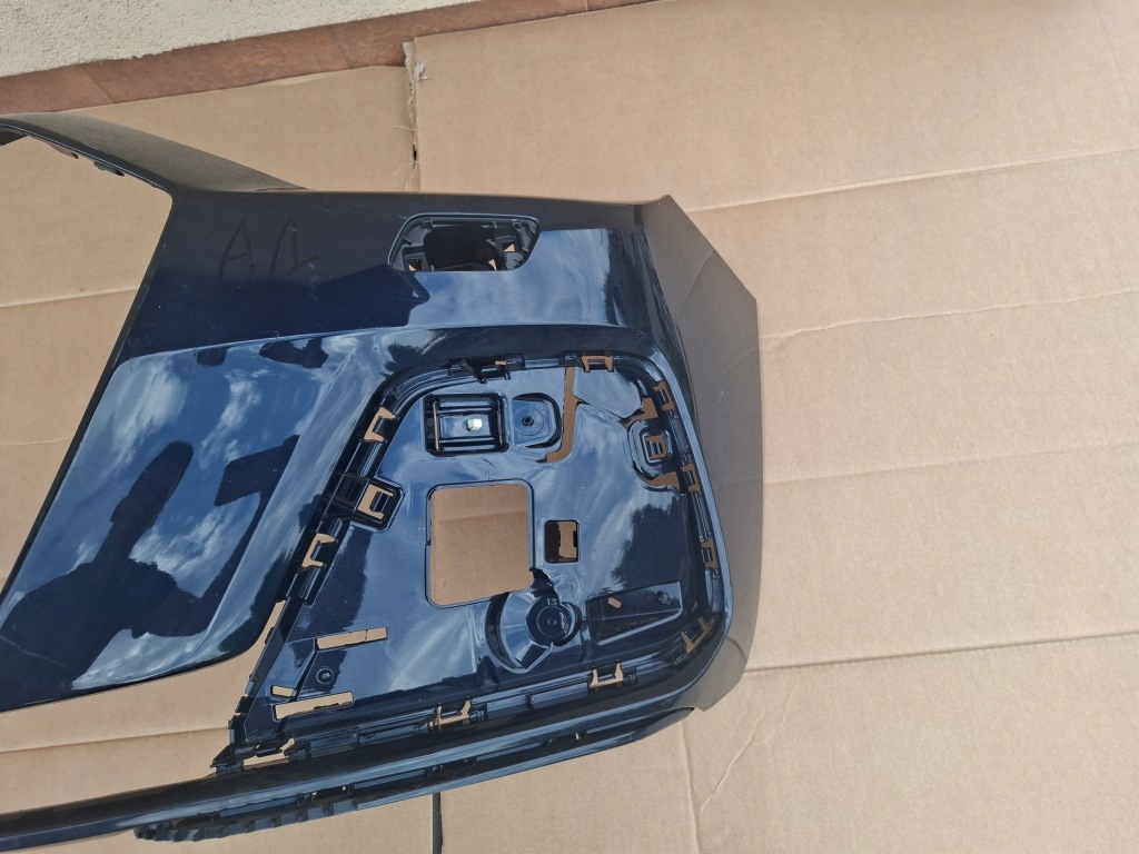 Бампер перед audi a1 82a s line оригинал с Разборки