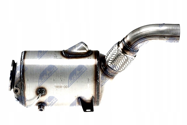 фото №10, Фильтр частиц твердых dpf bmw 3 e90 325d 330d 2005- 5 e60 525d 530d