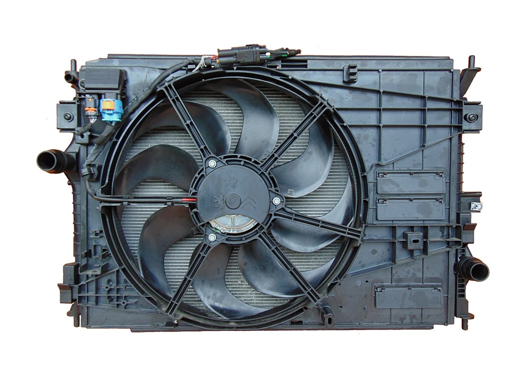 фото №1, Opel grandland / grandland x / jumpy / proace / expert комплект радіатор