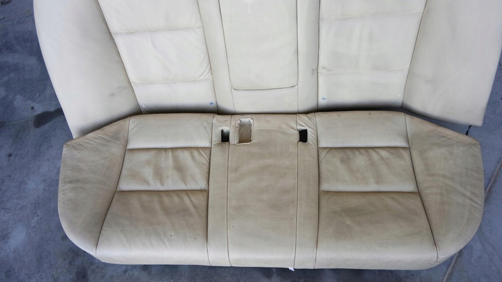 фото №13, Сиденье сиденья заднее сиденье кожа bmw 5 e60 07r.