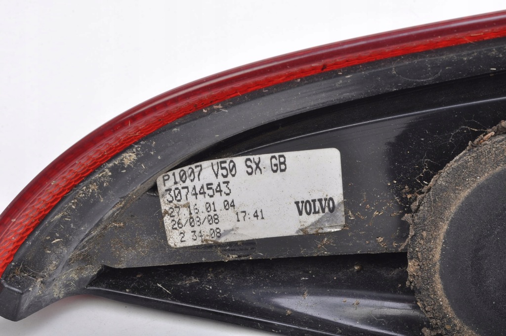 фото №13, Volvo v50 лампа ліва задня лівий задня lift kombi 30744543
