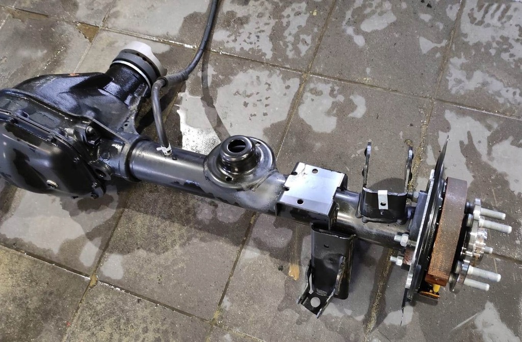 фото №11, Мост передний задний корпус wrangler jl rubicon d44