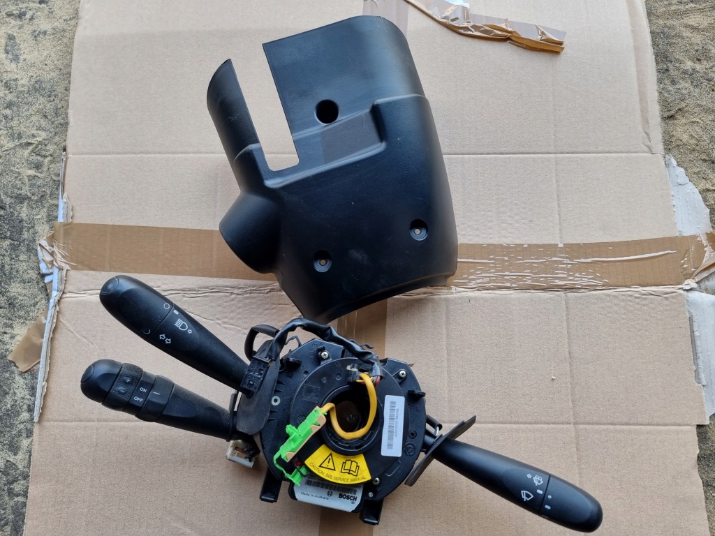 фото №3, Переключатель света круиз-контроль корпус нижняя alfa romeo 156 комплект