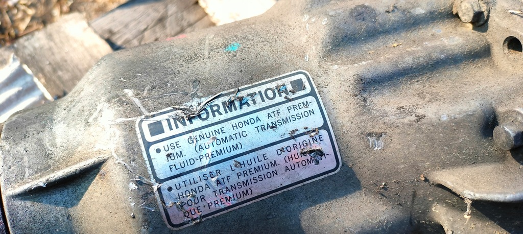 фото №5, Дифференциал мост задняя pes honda fr-v i 1.6 16v pes3103030