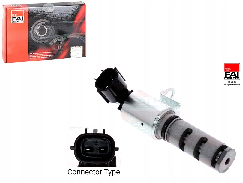 фото №1, Fai autoparts ocv034 клапан управляющий, настройка вала распределительного вала