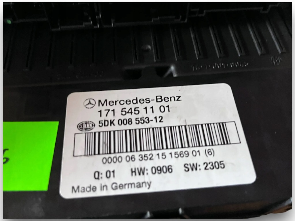фото №6, Mercedes slk r171 коробка предохранителей 1715451101 !m
