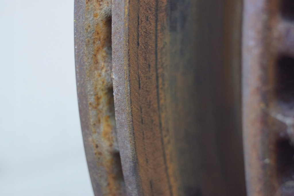 фото №14, Тормозные диски тормозные задняя ford mustang v 300mm