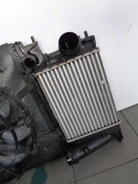 Pas передній підсилювач радіатор комплект renault austral 1.3 hybrid автоматична коробка передач Оригінал