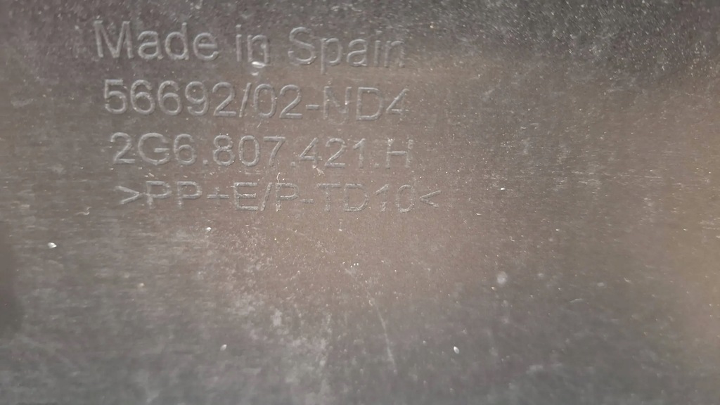 фото №7, Бампер задняя 2g6807421h vw polo 2g vi lift 21- 3xpdc