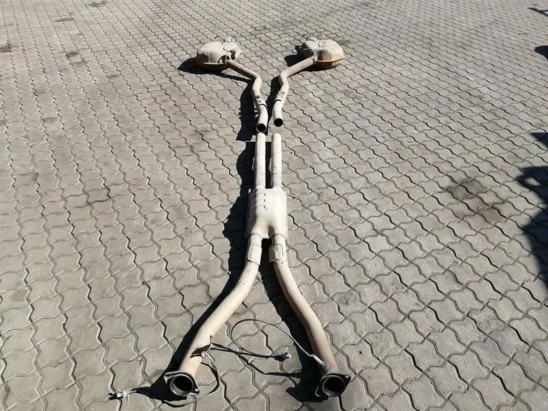 Гаситель выпускной cadillac sts-v sts lc3 15899099 гаситель выпускной gm Оригинал