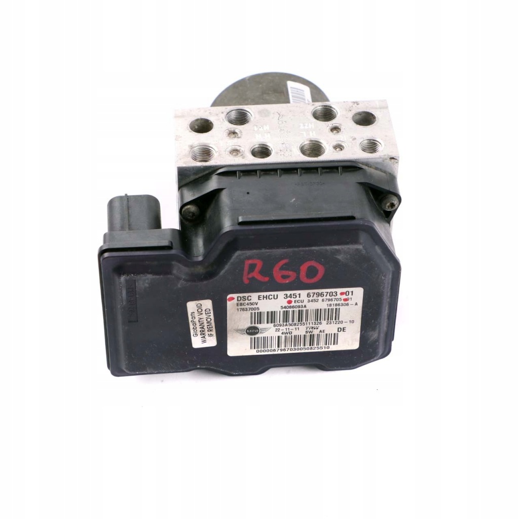 Купить Mini r60 all4 насос тормозная abs 9811615 9811619