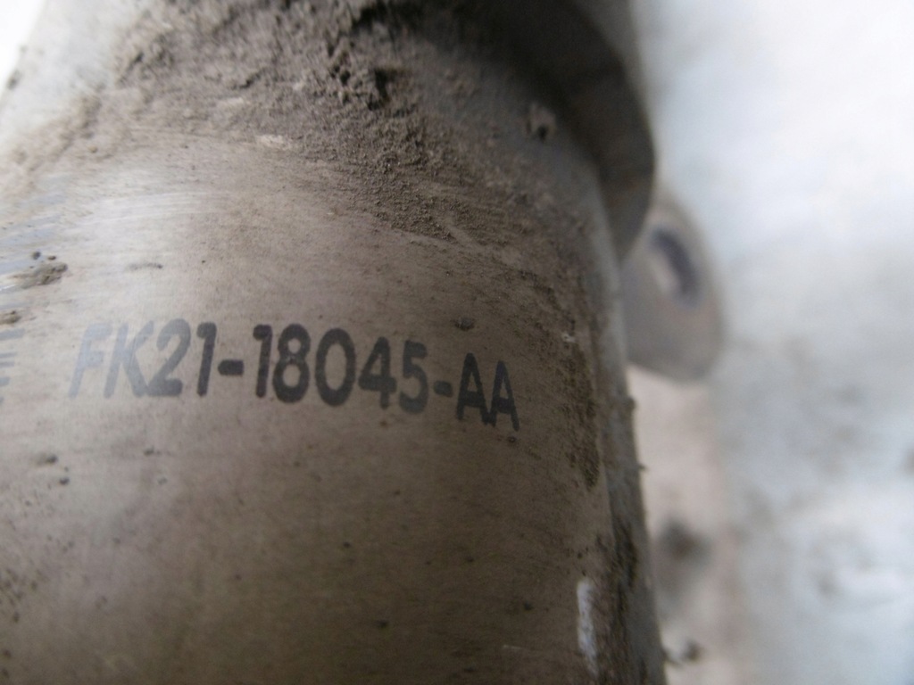 фото №8, Амортизаторна стійка правий ford transit custom mk8 2.2tdci