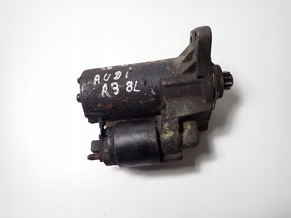 фото №1, Стартер audi a3 8l 1.6