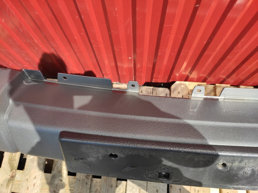 фото №9, Jeep commander xk xh 05-10 бампер перед kpl оригінал zdrowy prosty raptor