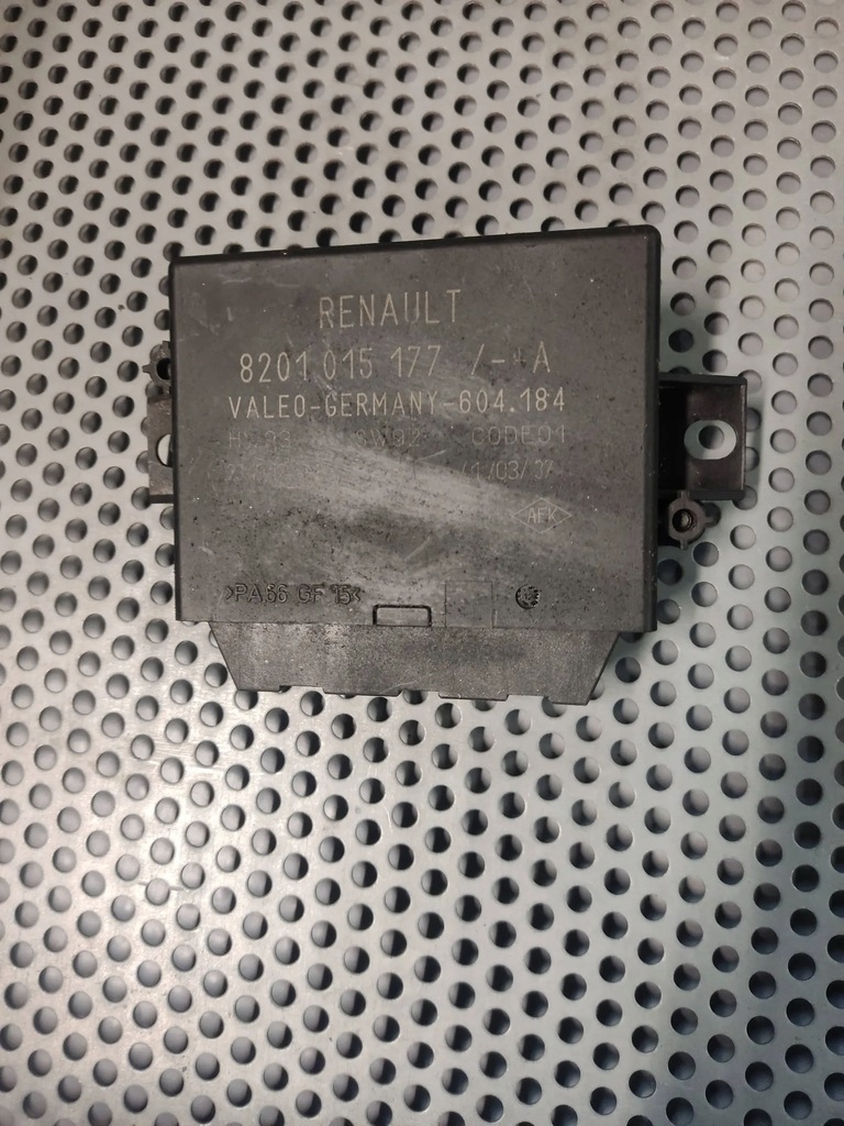фото №1, Модуль pdc renault master iii 8201015177a