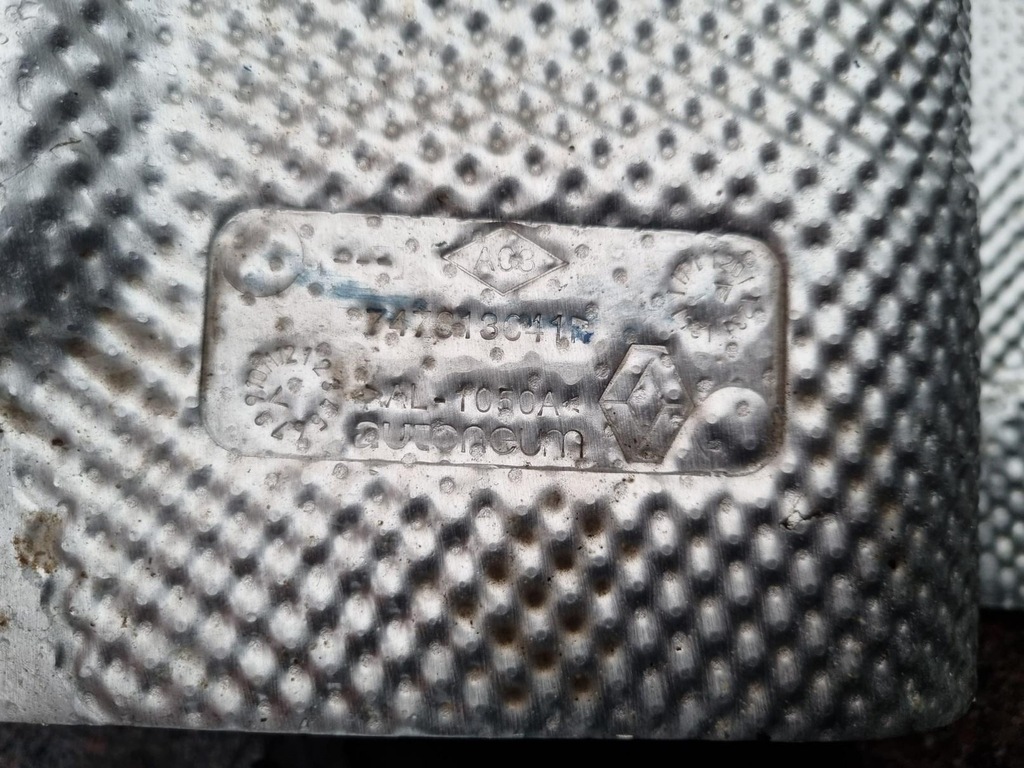 фото №2, Захист теплова renault clio v 1.0 tce