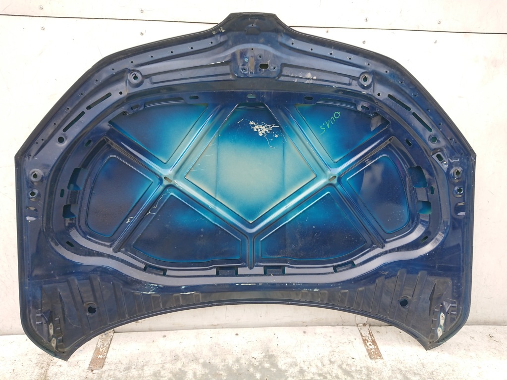 Купить Skoda octavia 3 рестайлинг  17- капот крышка двигателя