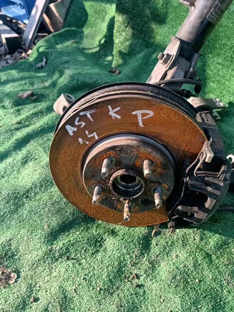 фото №5, Opel astra k поворотный кулак амортизатор рычаг рычаг правая