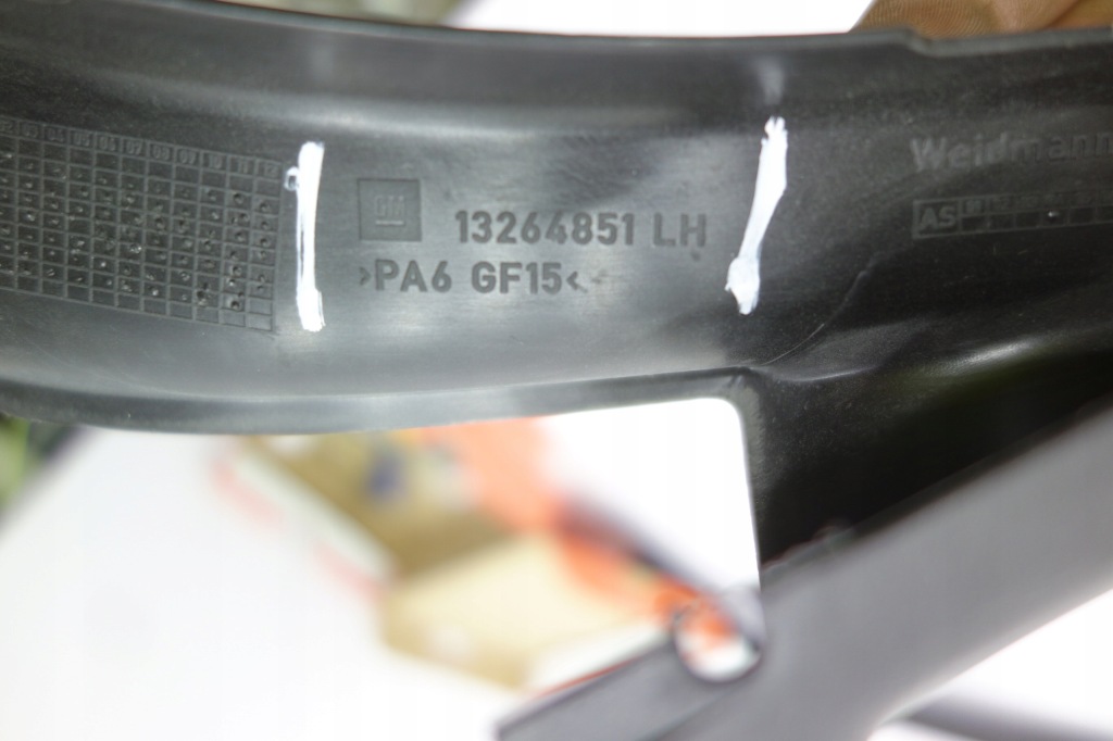 фото №3, Рамка двері перед ліва opel astra j iv