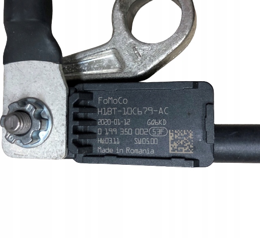 фото №3, Ford ecosport 2017-2022 клемма минусовая предохранитель