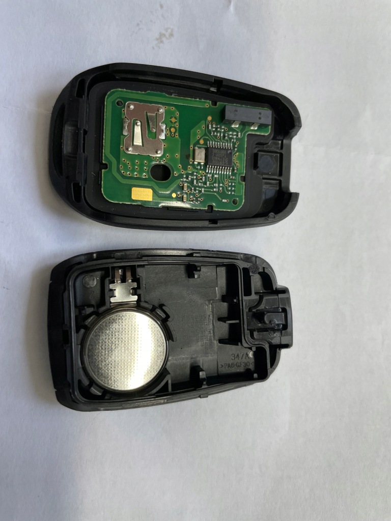 фото №1, Корпус ключа pilot master iii lift dacia