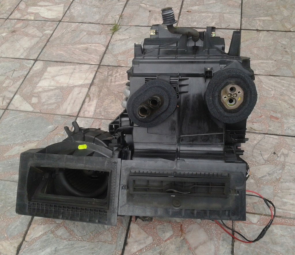 фото №6, Обігрівач повітродувка резистор renault scenic 2 ii 03-09 8200128271