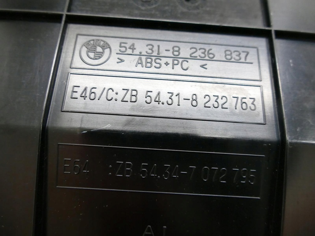 фото №7, Bmw e46 cabrio бардачок чехол na крыша крыша