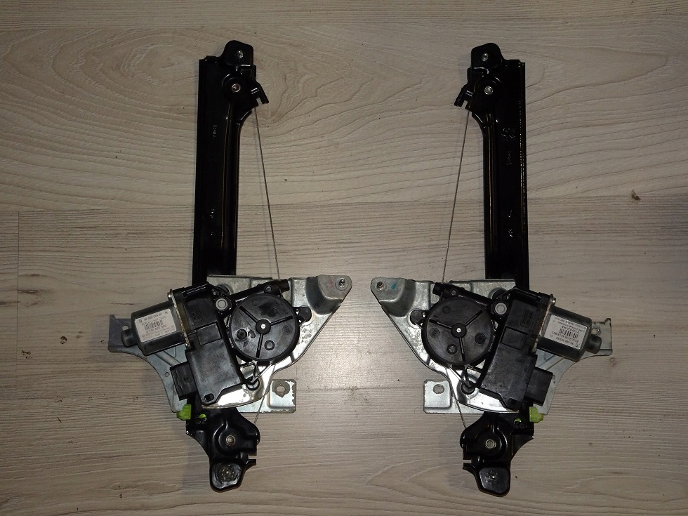 фото №1, Peugeot 508 - подъемник стекло задняя правый оригинал