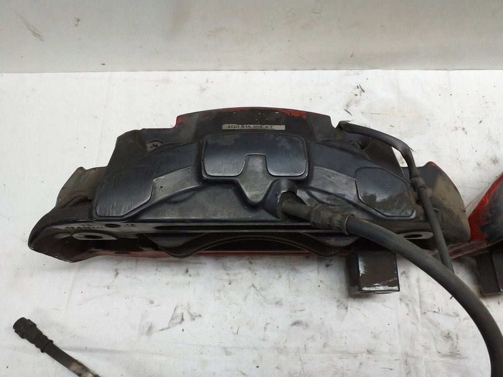 фото №11, Audi a7 s7 супорти перед комплект