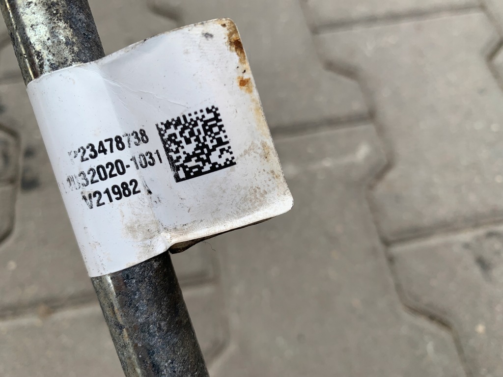 фото №3, Шланг підсилювача volvo fh fm 4 renault gama t