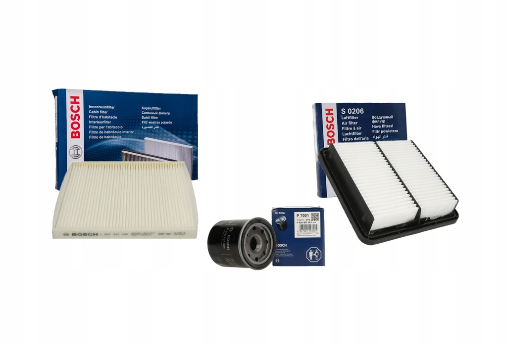 фото №1, Фільтри bosch do subaru legacy iv 2.5 ej25