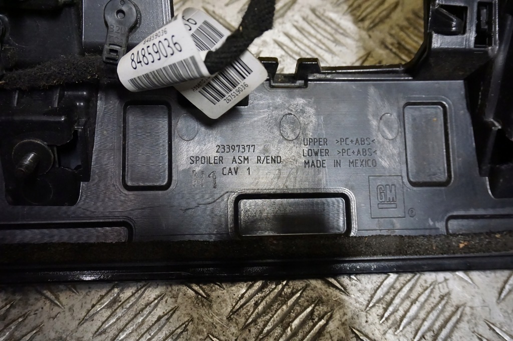 фото №9, Chevrolet gmc silverado sierra 2019 - 2021 спойлер кабины крыша задняя usa