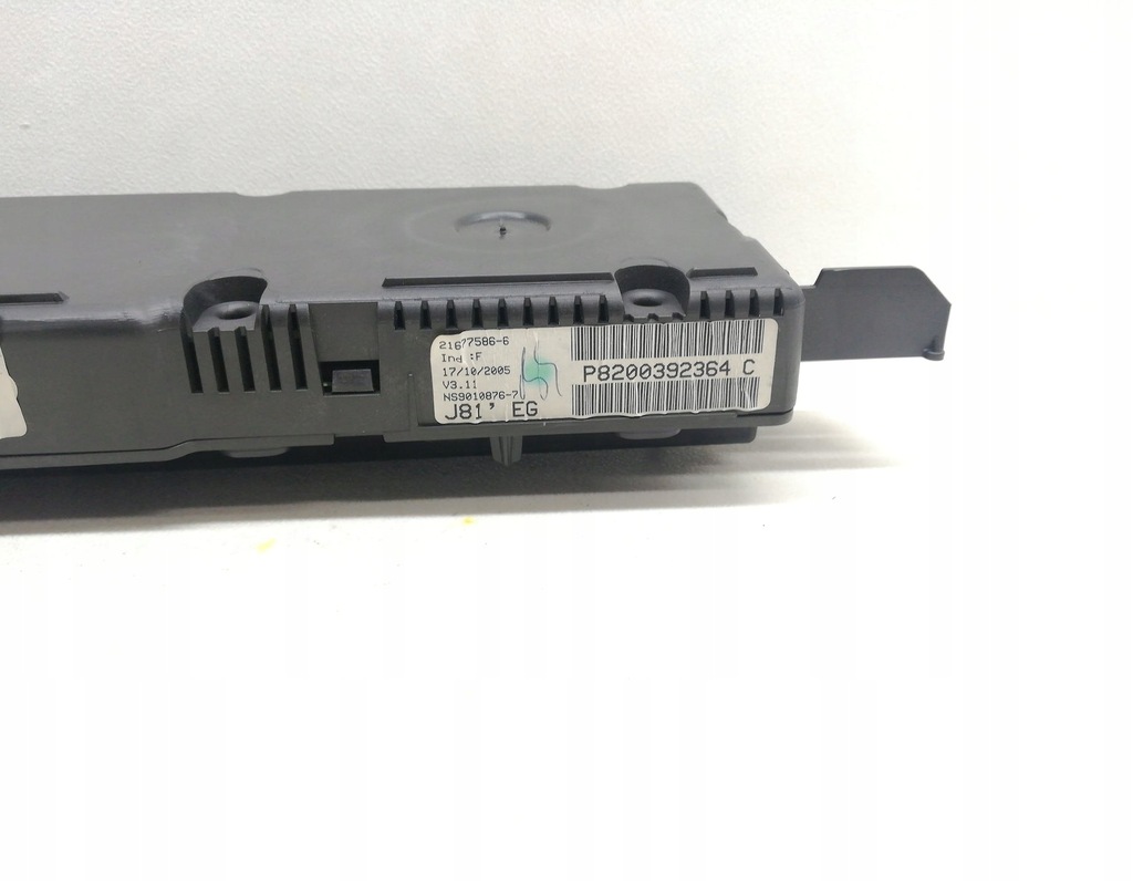 фото №3, Приборы счетчик renault espace iv 216677586-6