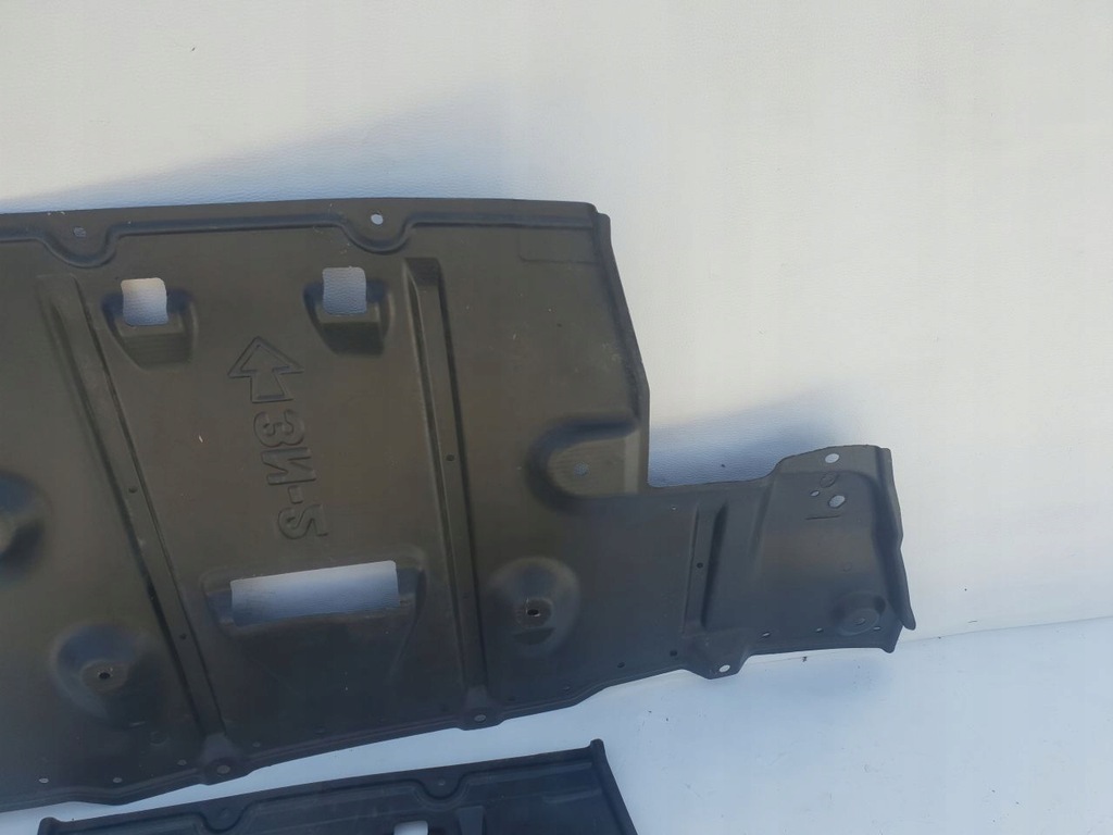 фото №6, Nissan leaf плита защита подвеска