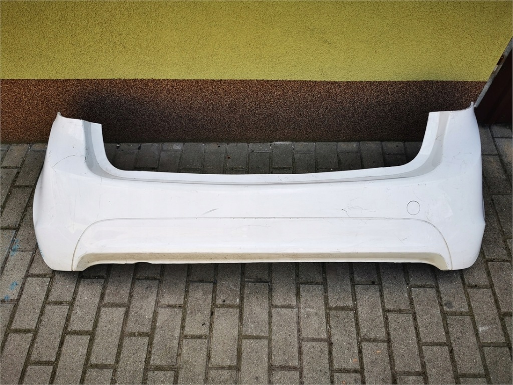 фото №1, Opel meriva b бампер задняя задний kompletny